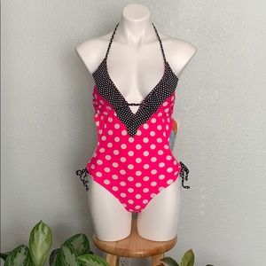 Polka Dot Monokini Jr’s L